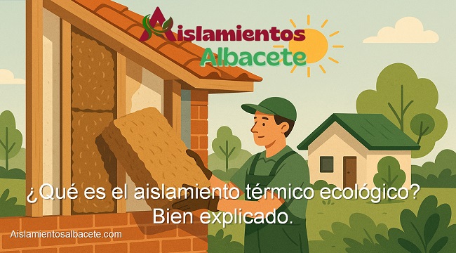 qué es el aislamiento térmico ecológico