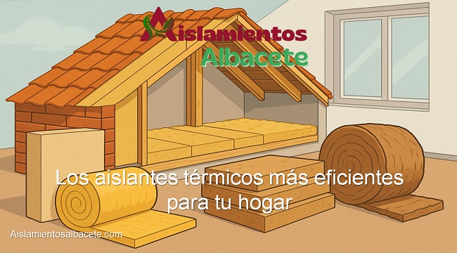 los aislantes térmicos más eficientes para tu hogar