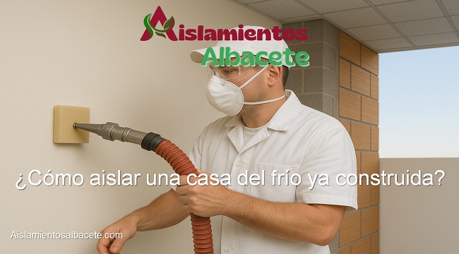 cómo aislar una casa del frío ya construida