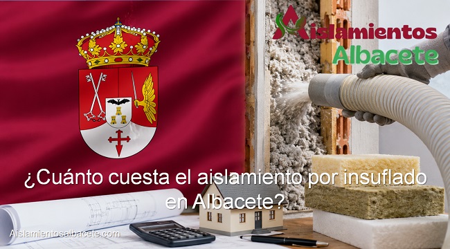 Cuánto cuesta el aislamiento por insuflado en Albacete