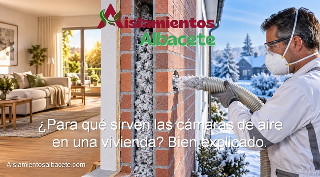 Para qué sirven las cámaras de aire en una vivienda
